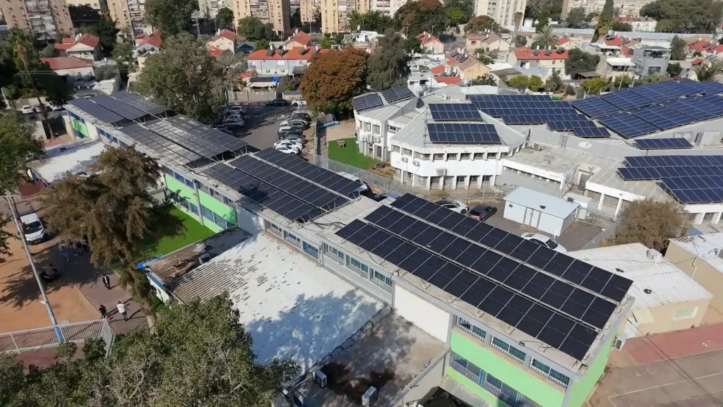 k power energy מערכת סולארית