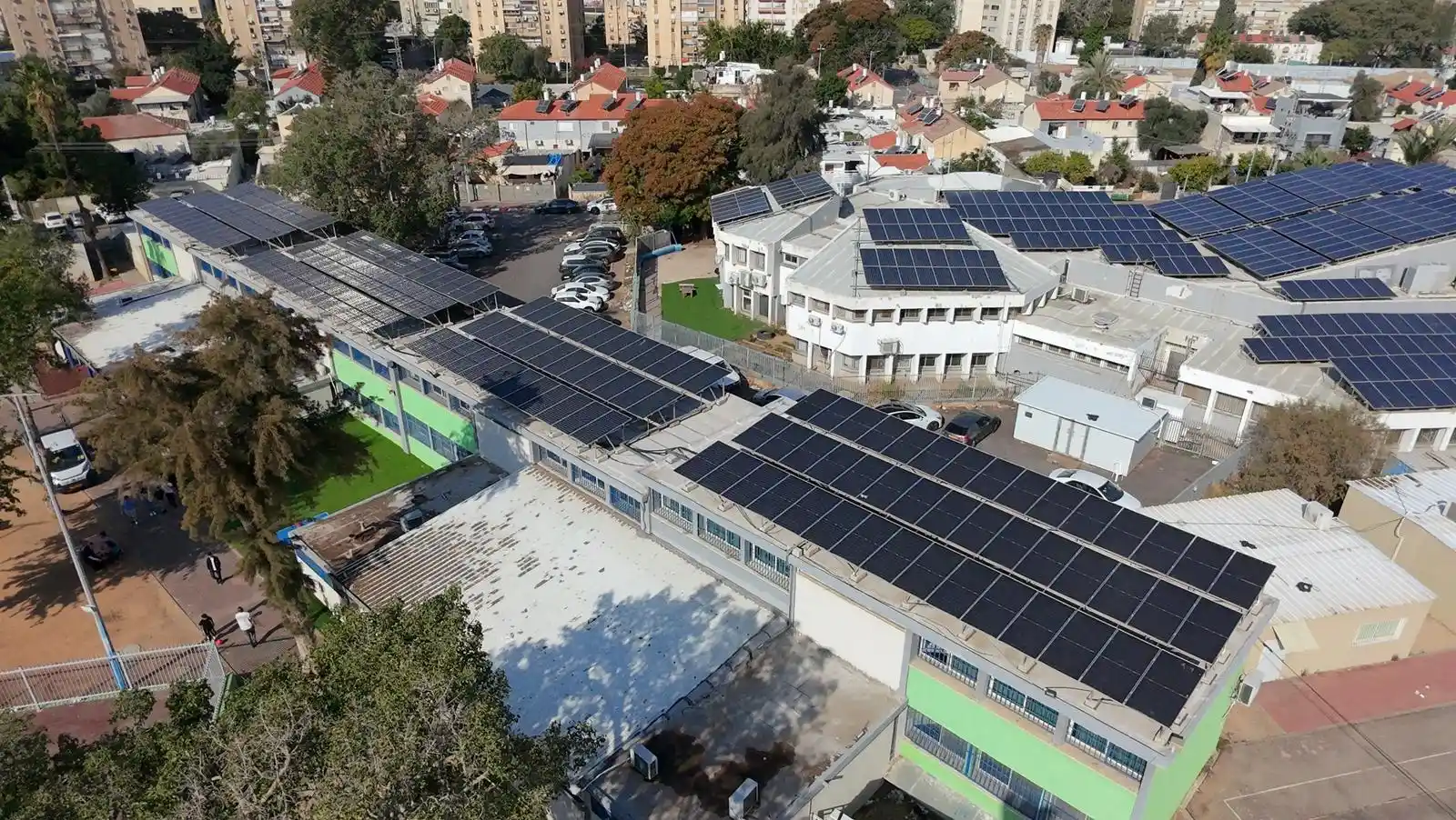 k power energy מערכת סולארית