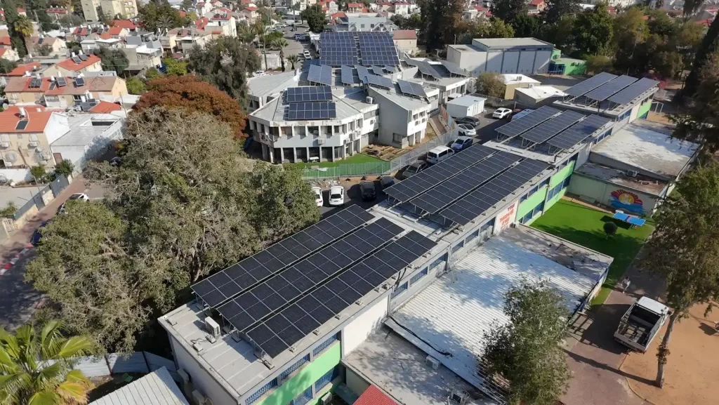 k power energy מערכת סולארית