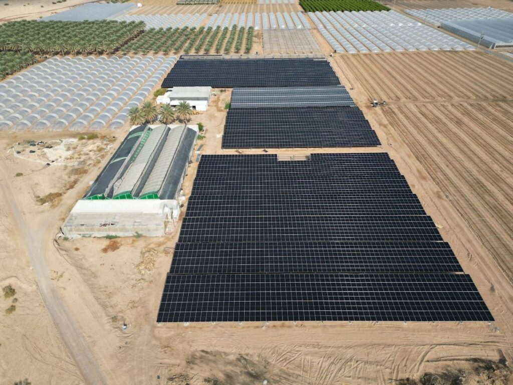 k power energy מערכת סולארית