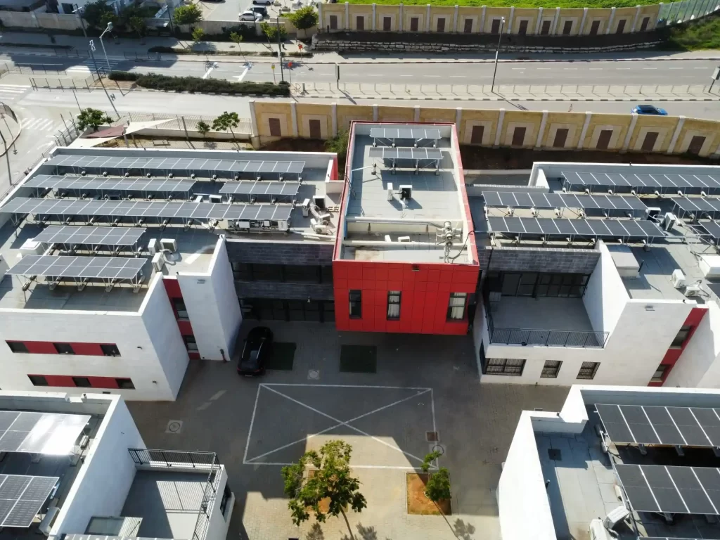 k power energy מערכת סולארית