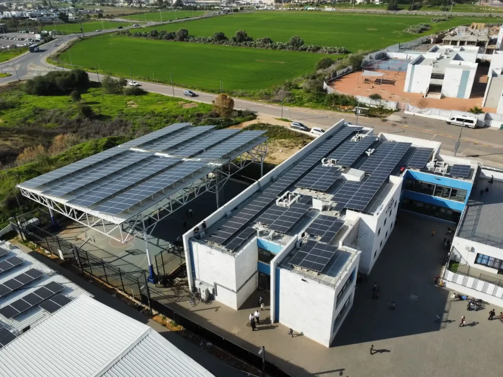 k power energy מערכת סולארית