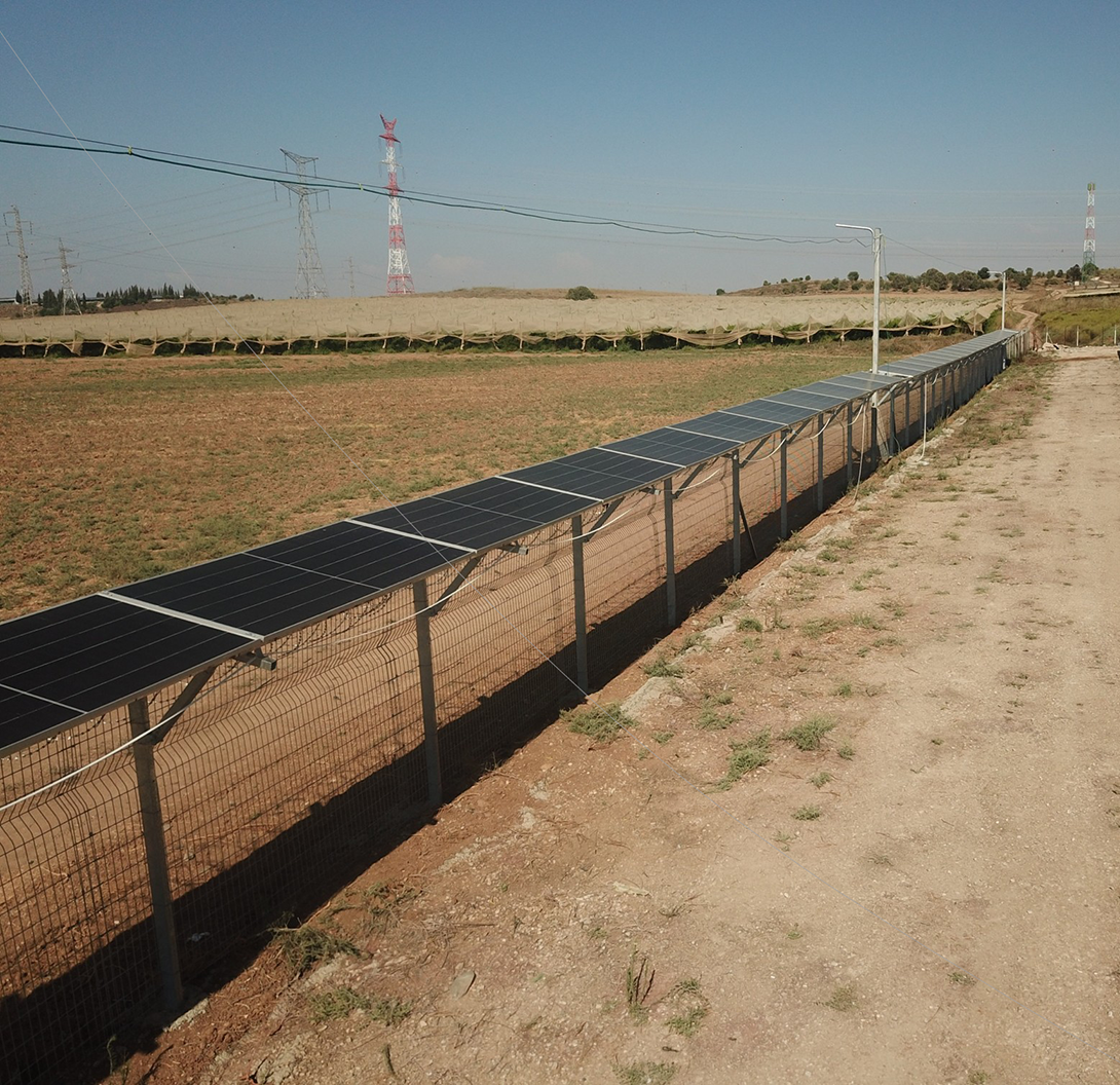 k power energy מערכת סולארית