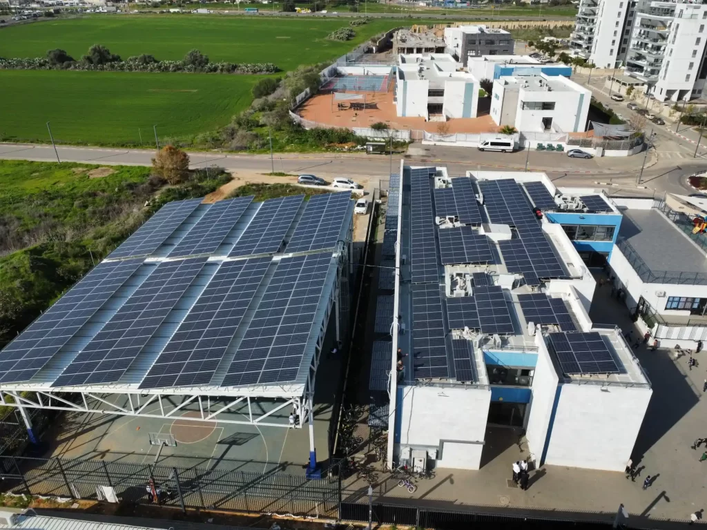 k power energy מערכת סולארית