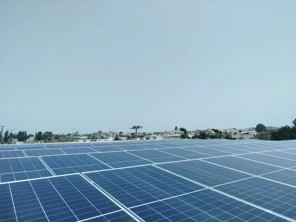 k power energy מערכת סולארית