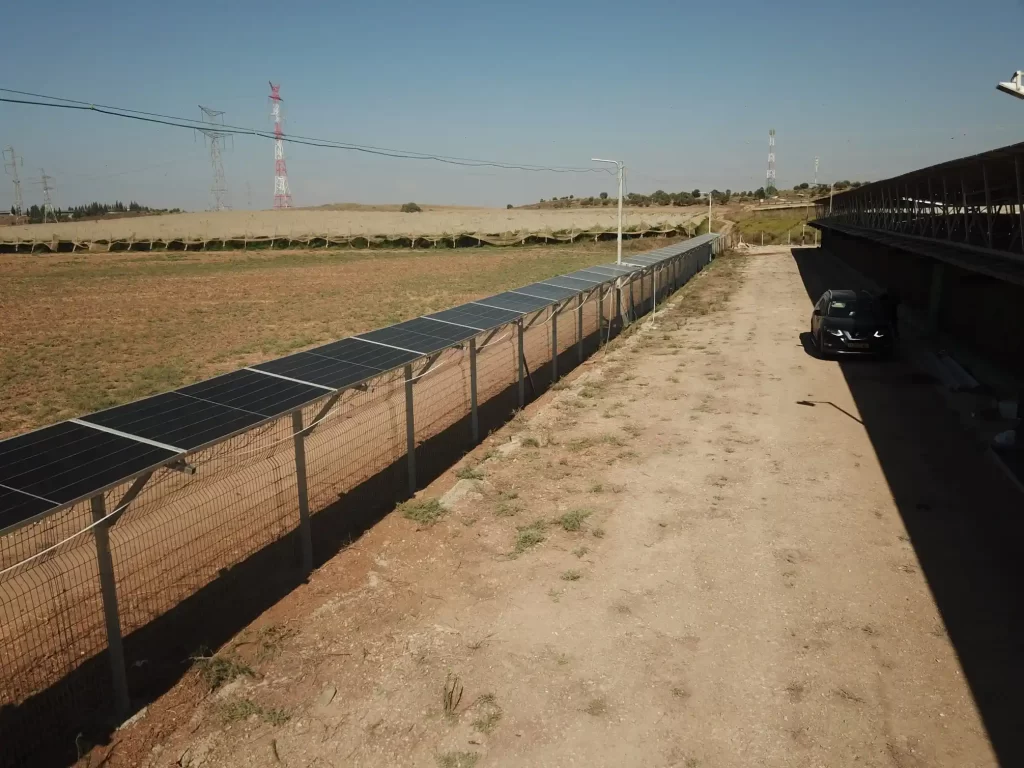 k power energy מערכת סולארית