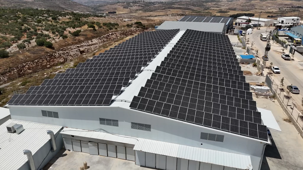 k power energy מערכת סולארית