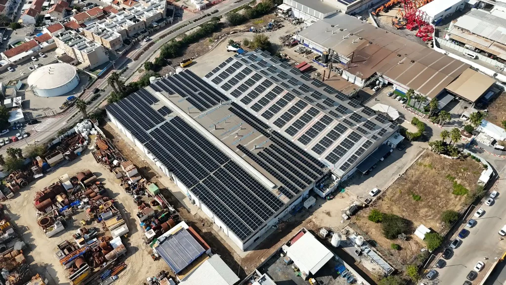 k power energy מערכת סולארית