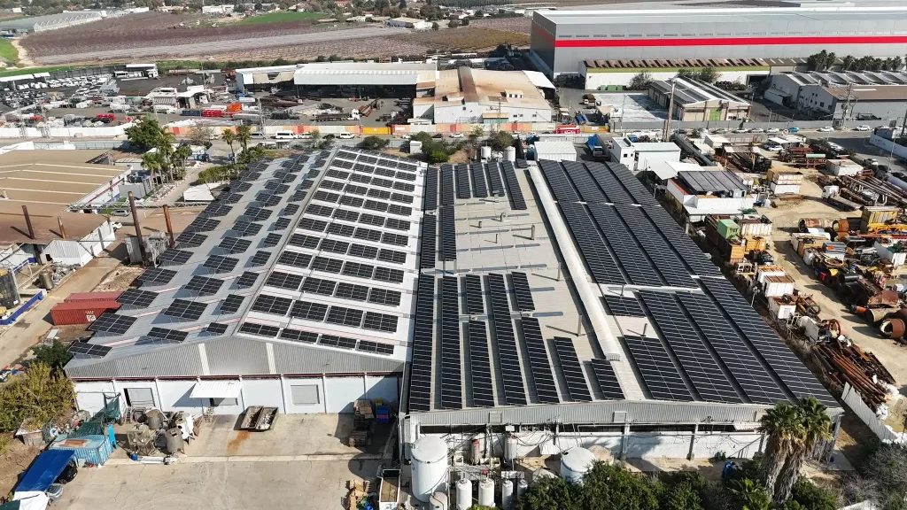k power energy מערכת סולארית