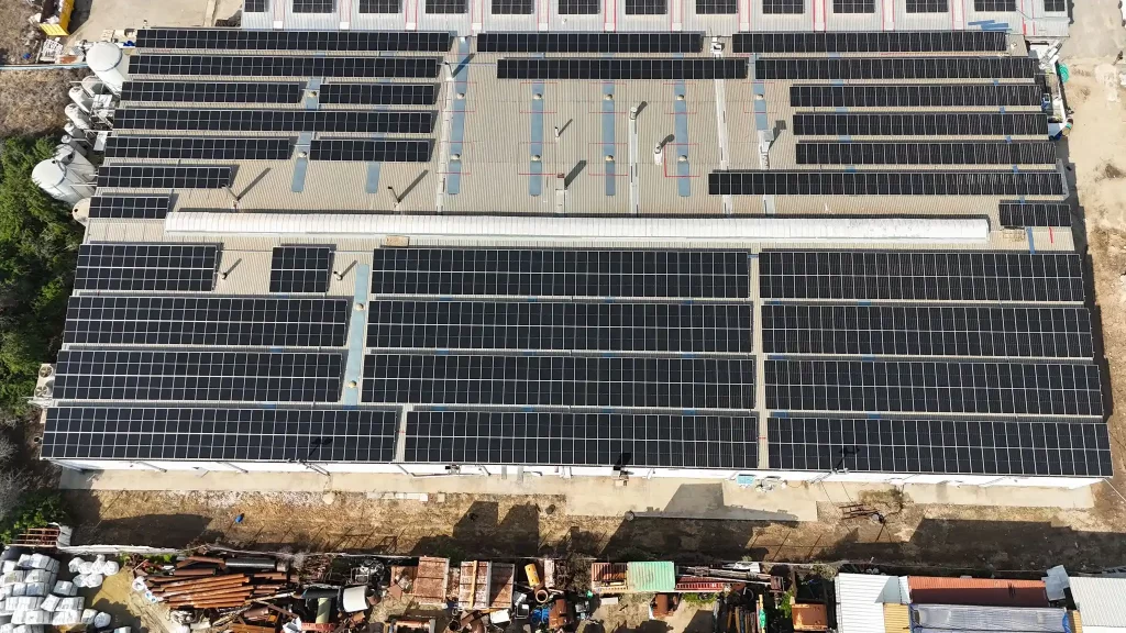k power energy מערכת סולארית