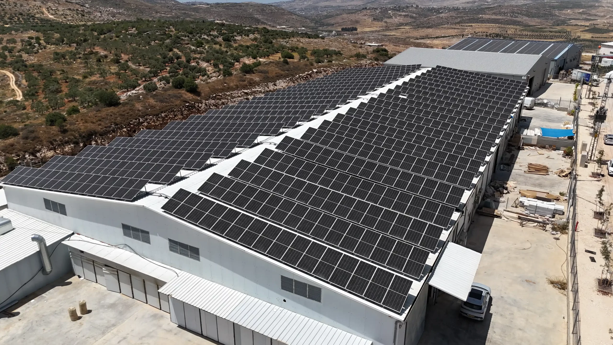 k power energy מערכת סולארית