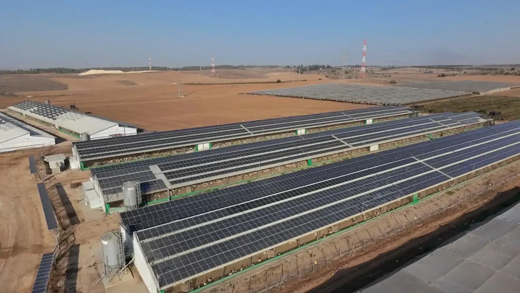 k power energy מערכת סולארית