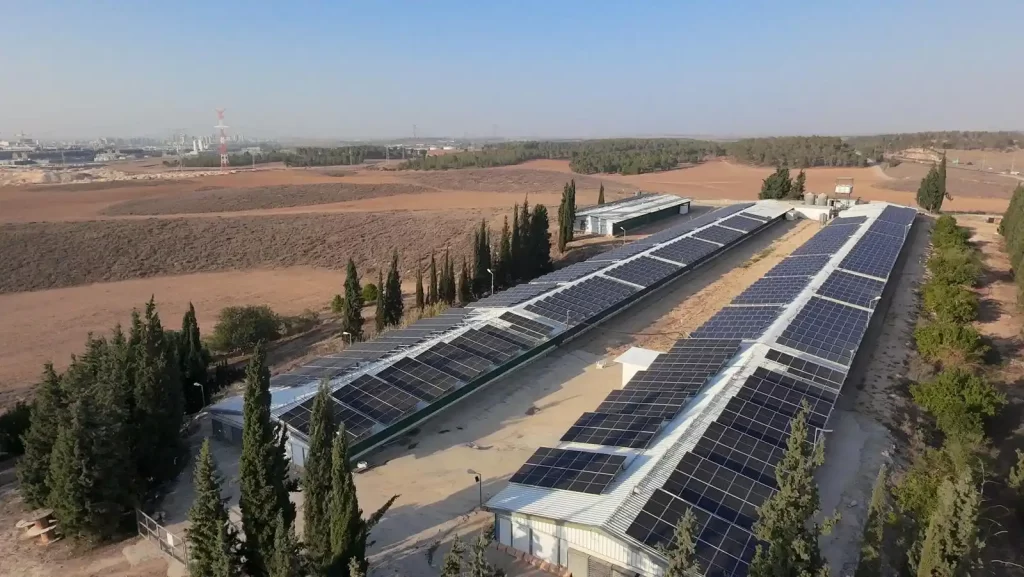 k power energy מערכת סולארית
