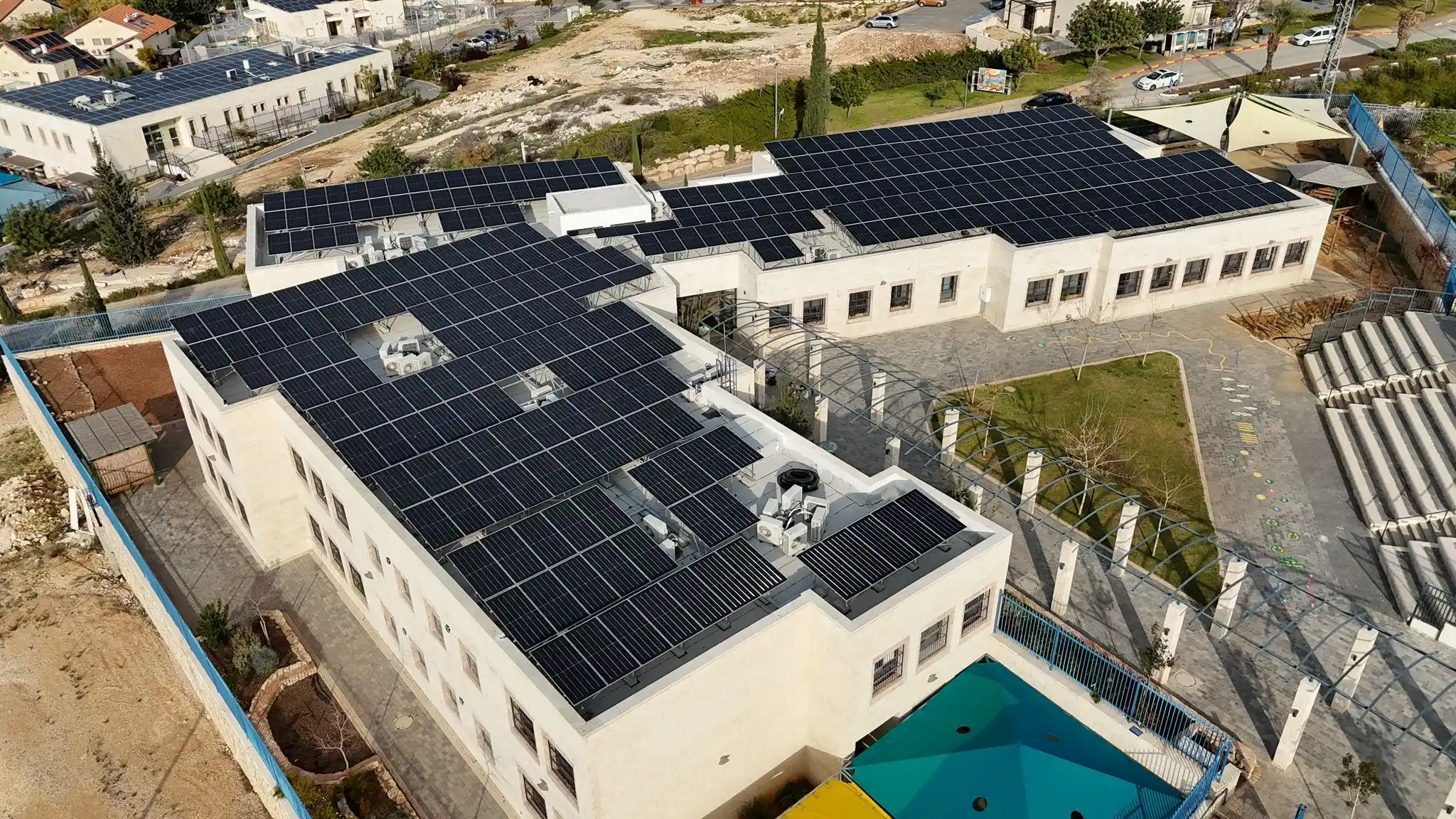 k power energy מערכת סולארית