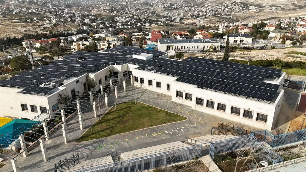 k power energy מערכת סולארית