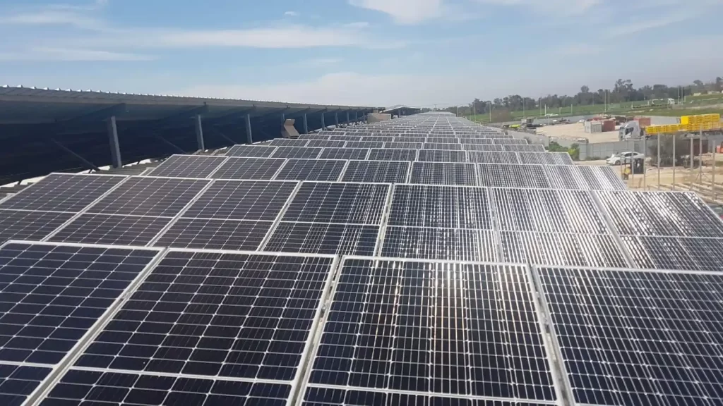 k power energy מערכת סולארית
