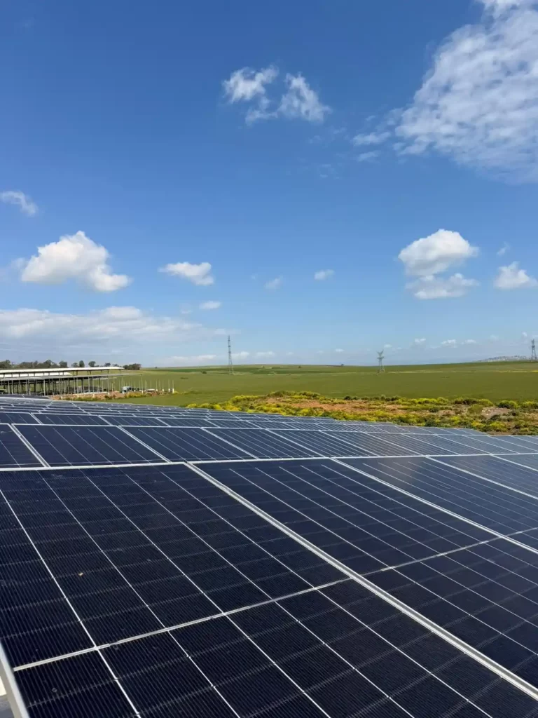 k power energy מערכת סולארית