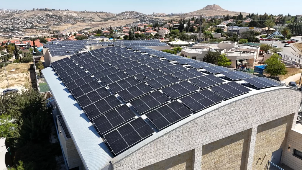 k power energy מערכת סולארית