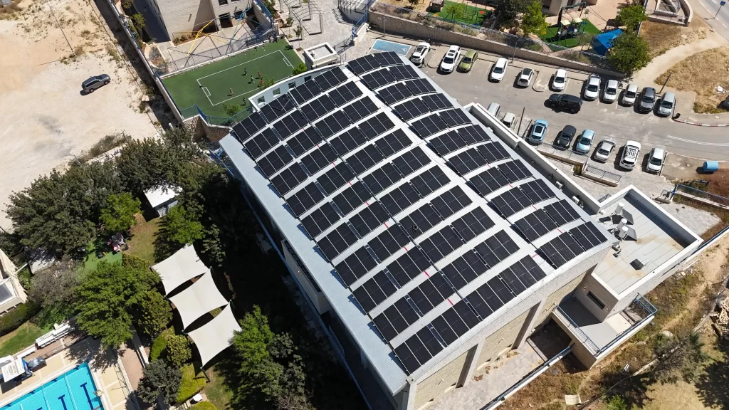 k power energy מערכת סולארית
