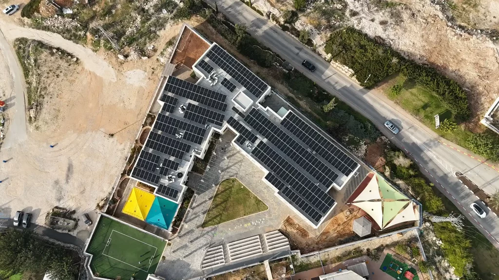 k power energy מערכת סולארית