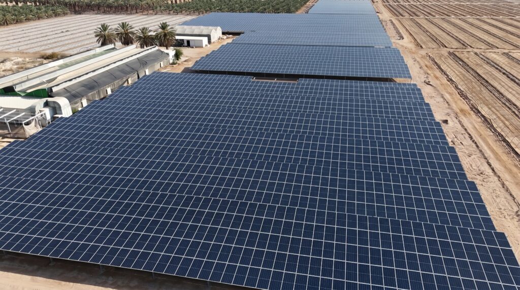 k power energy מערכת סולארית